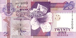 SEYCHELLES   25 Rupees   Non Daté (1998)   Pick 37     ***** BILLET NEUF ***** - Seychellen