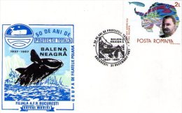 Whale. Bucuresti 1987. - Fauna Antártica