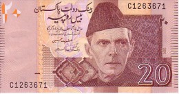 PAKISTAN   20 Rupees   Emission De 2005   Pick 46 A          ***** BILLET NEUF ***** - Pakistan