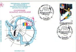 Romania-Australia Antarctic Research Program. Bucuresti 1992. - Forschungsprogramme