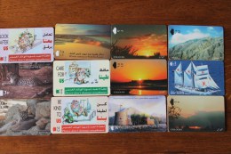 OMAN - LOT DE TELECARTES - Oman