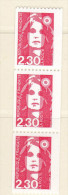 Timbre France Neufs - Roulette N° Rouge -2628 Et 2628 A - Coil Stamps