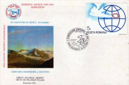 Romanian Arctic Expeditions Symposium . Bucuresti 1991. - Arktis Expeditionen