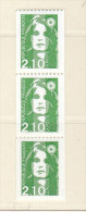 Timbre France Neufs - Roulette N° Rouge - 2627 Et 2627 A - Coil Stamps