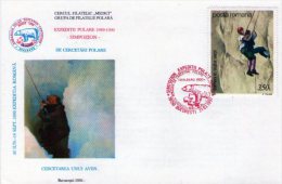 Romanian Arctic Expeditions Symposium (red Ink). Bucuresti 1991. - Expediciones árticas