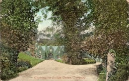 UK-TORQUAY-COCKINGTON LODGE GATES - Torquay