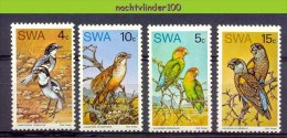 Mss005 FAUNA VOGELS PAPEGAAI BIRDS PARROT VÖGEL PAPAGEIEN AVES OISEAUX SWA 1974 PF/MNH - Collections, Lots & Séries