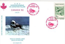 3rd Romanian Arctic Expeditions (red Ink). Bucuresti 1992. - Expéditions Arctiques