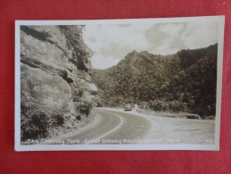RPPC   Chimney Tops Great Smokey Mountains National Park  Not Mailed    Ref 1236 - Andere & Zonder Classificatie