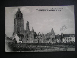 Batz(Loire-Inf.)-La Tour Saint-Guenole Et Les Ruines De La Chapelle Du Murier 1928 - Pays De La Loire