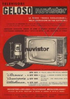 # TV TELEVISION GELOSO ITALY 1950s Advert Pubblicità Publicitè Reklame Publicidad Radio TV Televisione - Literatur & Schaltpläne