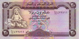 YEMEN    20 Rials  Non Daté (1990)   Pick 26 B         ***** BILLET NEUF ***** - Yemen