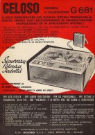 # RECORDER GELOSO ITALY 1950s Advert Pubblicità Publicitè Reklame Radio TV Registratore Recorder Grabadora Enregistreur - Libri & Schemi