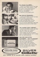 # GILLETTE BLADES 1950s Advert Pubblicità Publicitè Reklame Lamette Rasoio Lames Rasoir Cuchillas Klingen - Scheermesjes