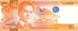 PHILIPPINES  20 Piso  Emission De 2010           ***** BILLET NEUF ***** - Filipinas