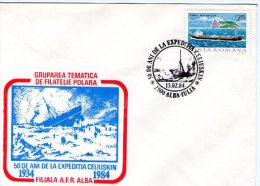 Tcheliushkin Epedition - 50 Years. Alba Iulia 1984. - Arctic Expeditions