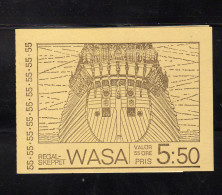 Suède (1949) - Carnet "Vaiseau De Guerre Wasa  Neufs** - 1951-80