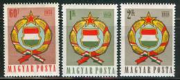 HUNGARY - 1958.Arms Of Hungary Cpl.Set MNH! - Unused Stamps