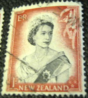 New Zealand 1954 Queen Elizabeth II 1s - Used - Nuovi