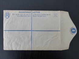 ENTIER POSTAL RECOMMANDE DU BECHUANALAND ANGLAIS REGISTERED POSTAL STATIONARY  LETTRE COVER  VICTORIA - 1885-1964 Bechuanaland Protectorate