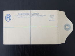 ENTIER POSTAL RECOMMANDE DU BECHUANALAND ANGLAIS REGISTERED POSTAL STATIONARY  LETTRE COVER  VICTORIA - 1885-1964 Bechuanaland Protectorate