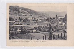 AUSTRIA ST. LEONARD IN LAVANTTHAL Nice Postcard - Wolfsberg