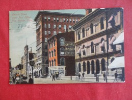 Connecticut > New Haven  Church Street 1912 Cancel     Ref 1238 - New Haven