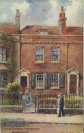 HANTS - PORTSMOUTH - CHARLES DICKENS BIRTHPLACE  By CHARLES FLOWER TUCKS 4007 - Portsmouth