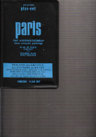 D23 - PLAN NET DE PARIS PAR ARRONDISSEMENT - Nr De Rues Et Schémas - Métro Autobus Rer - Mapas/Atlas