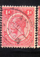 Nyasaland Protectorate 1913-19 King George V 1p Used - Nyasaland (1907-1953)