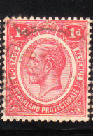 Nyasaland Protectorate 1913-19 King George V 1p Used - Nyassaland (1907-1953)