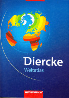 D23 - DIERCKE - WELTATLAS - WESTERMANN - 2008 - 299 Pages - Illustrations Géographiques à Toutes Les Pages - Karten/Atlanten