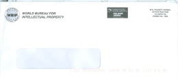 USA Atlanta Postage Paid Intl Priority Airmail WBIP World Bureaufor Intellectual Proporty = Weltbüro Für Geistiges Eigen - 2011-...