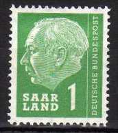 Saarland 1957 Mi 380 * [160314IX] @ - Unused Stamps
