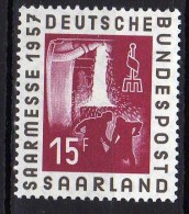 Saarland 1957 Mi 400 ** [160314IX] @ - Ungebraucht