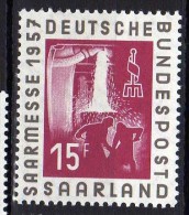 Saarland 1957 Mi 400 ** [160314IX] @ - Ungebraucht