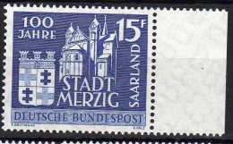 Saarland 1957 Mi 401 ** [160314IX] @ - Unused Stamps