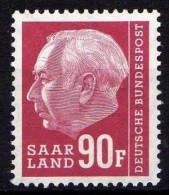 Saarland 1957 Mi 425 ** [160314IX] @ - Unused Stamps