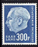 Saarland 1957 Mi 428 ** [160314IX] @ - Unused Stamps