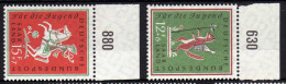 Saarland 1958 Mi 433-434 ** [160314IX] @ - Unused Stamps