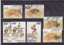 TAIWAN   STAMPS USED  NICE COLLECTION - Gebraucht