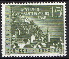 Saarland 1958 Mi 436 ** [160314IX] @ - Unused Stamps