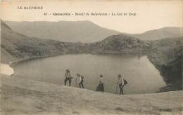 GRENOBLE MASSIF DE BELLEDONNE LE LAC DE CROP - Grenoble