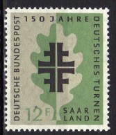 Saarland 1958 Mi 437 ** [160314IX] @ - Unused Stamps