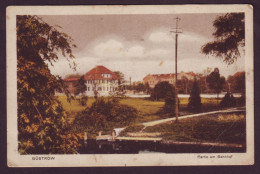 AK GÜSTROW - Partie Am Bahnhof Ca 1920 - Guestrow