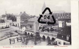 WARNETON - L'Ancien Pont Sur La Lys - Splendide Carte - Komen-Waasten