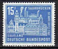 Saarland 1959 Mi 446 ** [160314IX] @ - Unused Stamps