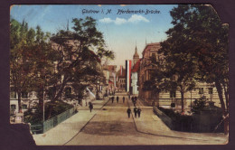 AK GÜSTROW - Pferdemarkt Brücke Ca 1920 - Guestrow