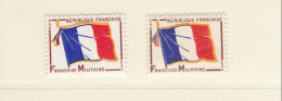 Timbre France Neufs - Franchise Militaire - Timbres De Franchise Militaire