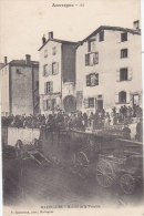 MARINGUES,  Marché De La Volaille, Circulée - Maringues